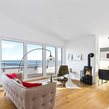 Penthouse Hygge Meerblick Am Strand Ольпениц Экстерьер фото