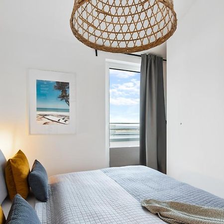 Penthouse Hygge Meerblick Am Strand Ольпениц Экстерьер фото