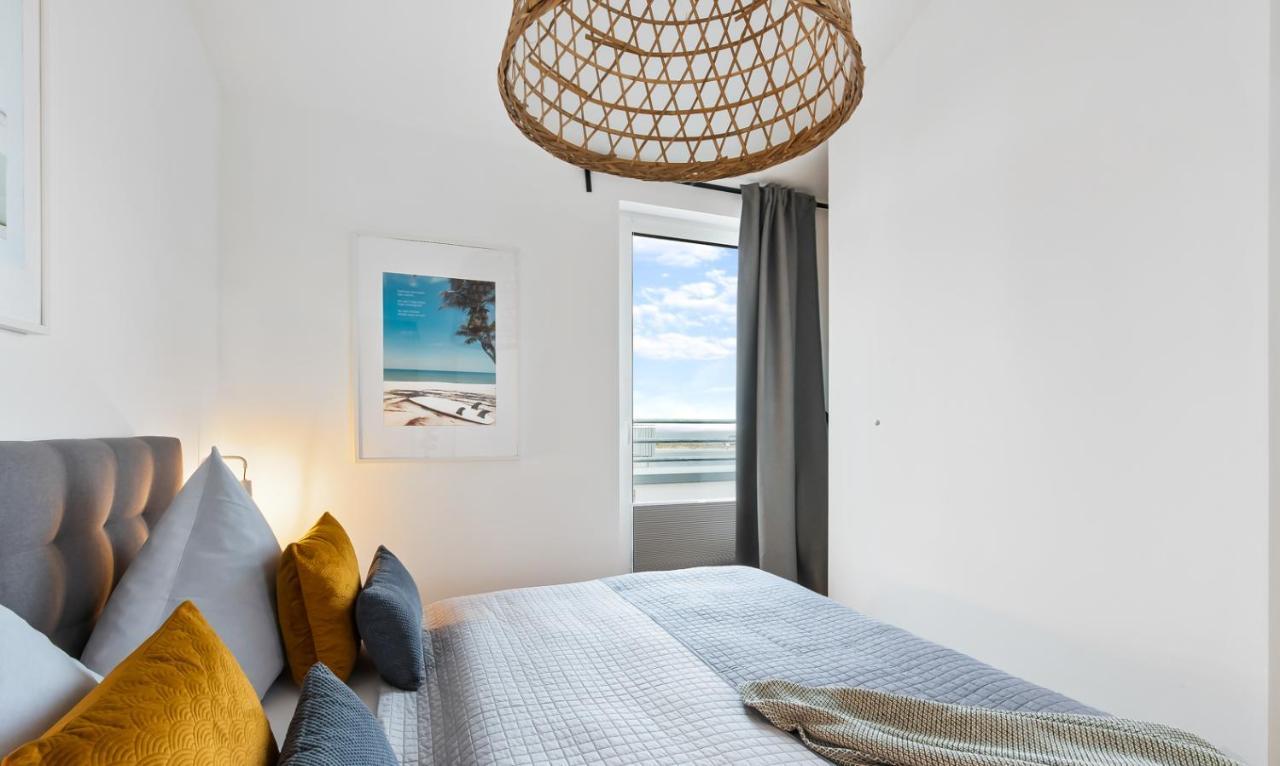 Penthouse Hygge Meerblick Am Strand Ольпениц Экстерьер фото